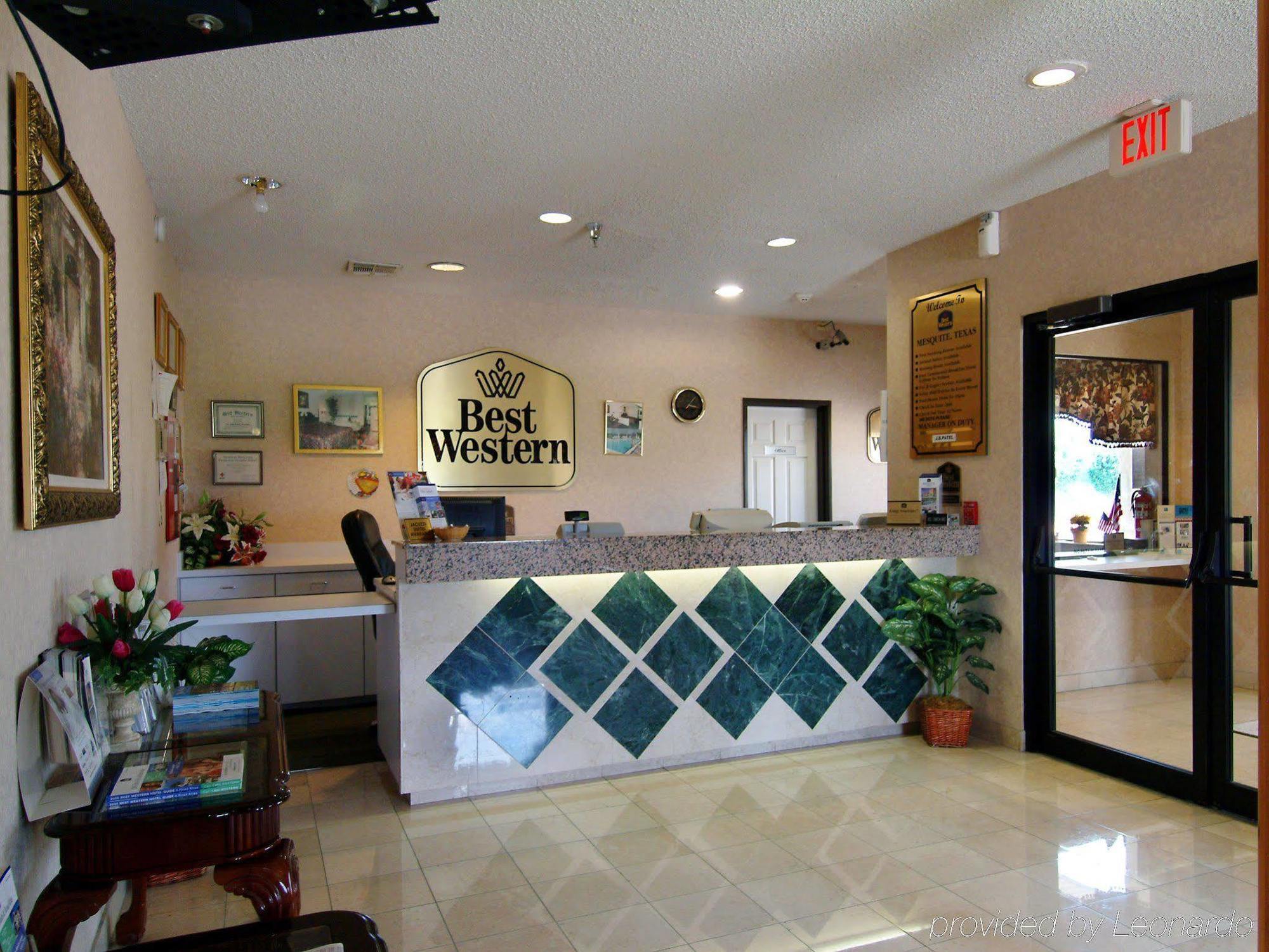Mesquite Inn & Suites Beltér fotó